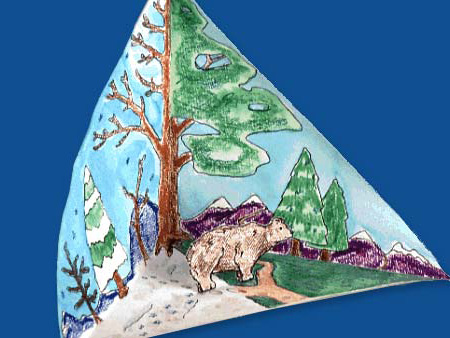 Two-Sided Seasonal Triarama | crayola.com